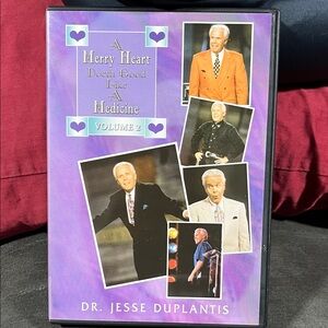 A Merry Heart Doeth Good Like a Medicine Volume 2 DVD